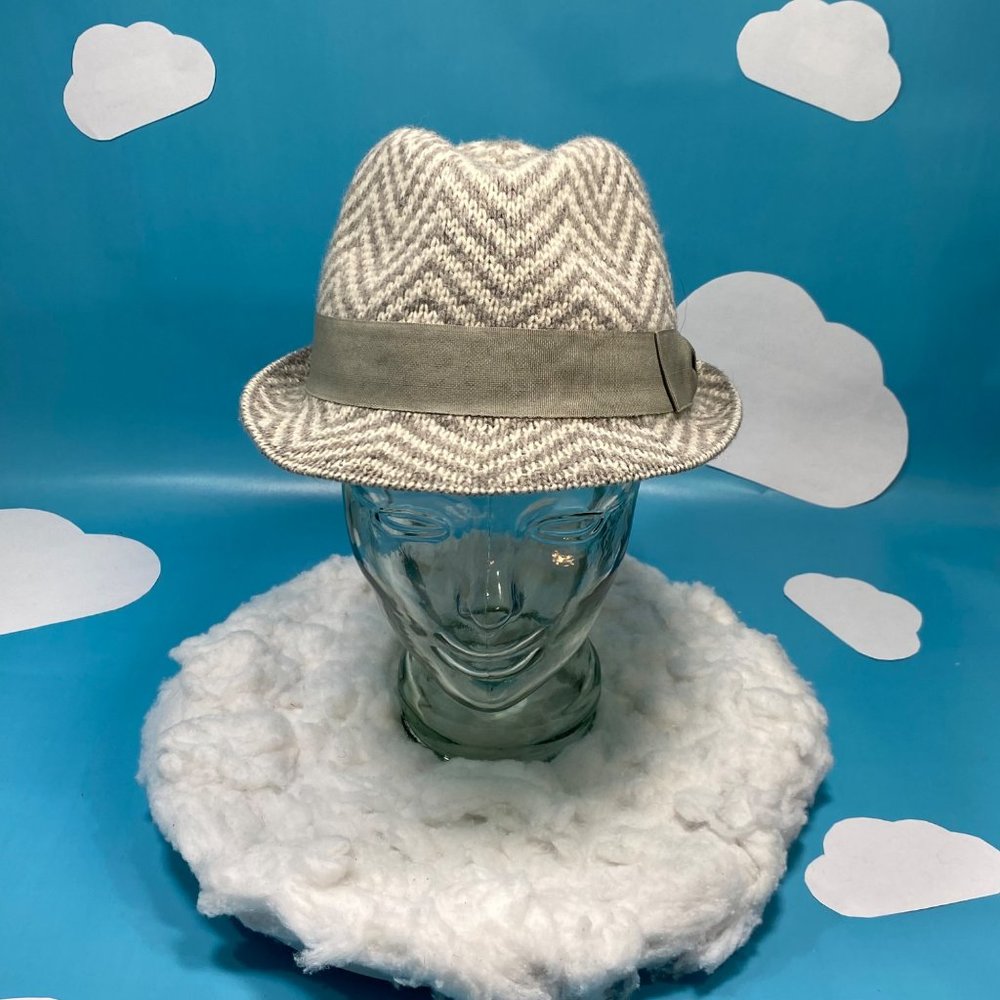 Bcbgeneration Knit Chevron Fedora - image 2